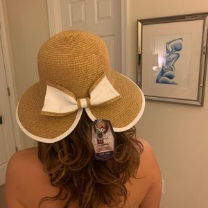 Sun ‘n’ Sand beach hat! Adjustable!